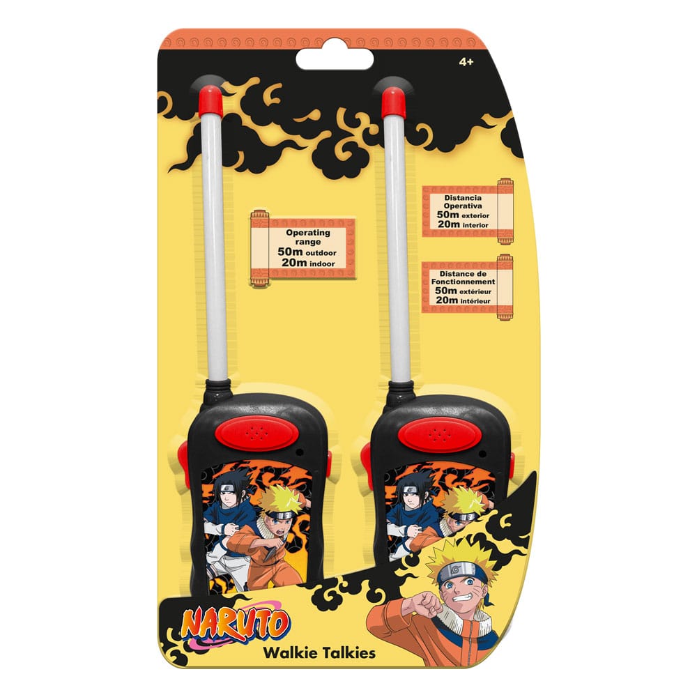 Naruto Spielset Walkie Talkies - Smalltinytoystore