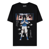 Naruto T-Shirt Sasuke Men's Größe L - Smalltinytoystore
