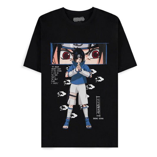 Naruto T-Shirt Sasuke Men's Größe M - Smalltinytoystore