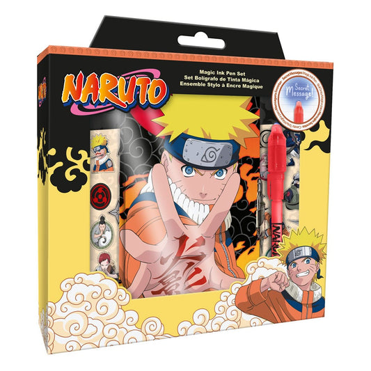 Naruto Tagebuch Set mit Schloss - Smalltinytoystore