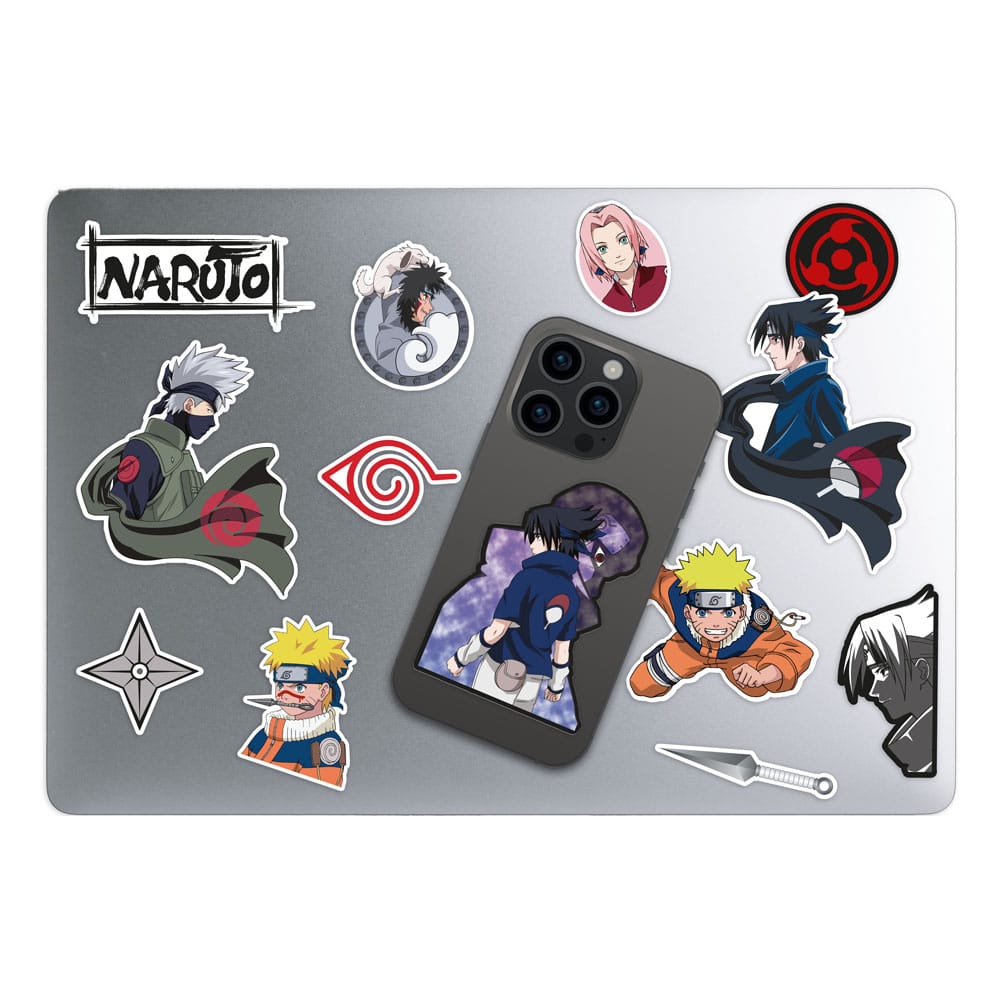 Naruto Tech Sticker Pack - Smalltinytoystore