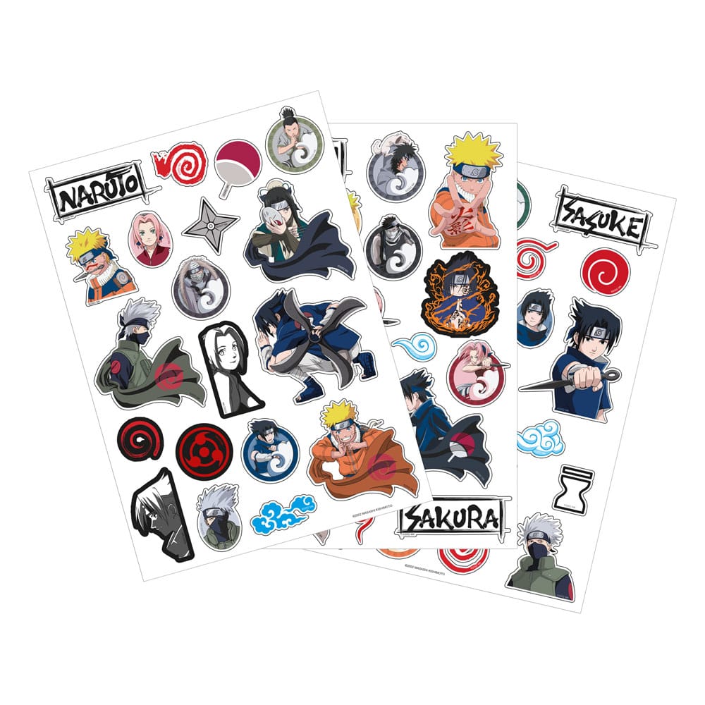 Naruto Tech Sticker Pack - Smalltinytoystore