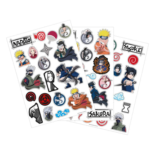 Naruto Tech Sticker Pack - Smalltinytoystore