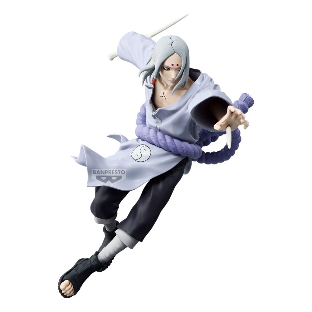 Naruto Vibration Stars PVC Statue Kimimaro 18 cm - Smalltinytoystore