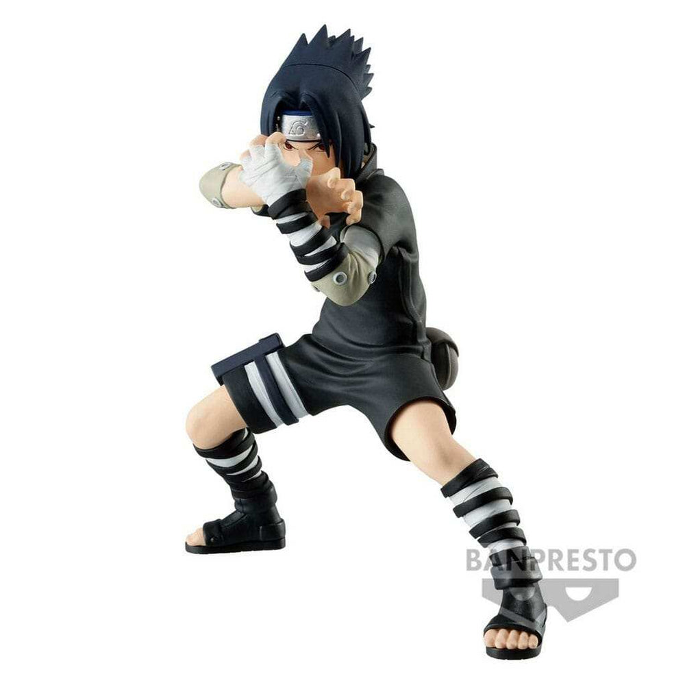 Naruto: Vibration Stars - Sasuke Uchiha III Figure - Smalltinytoystore