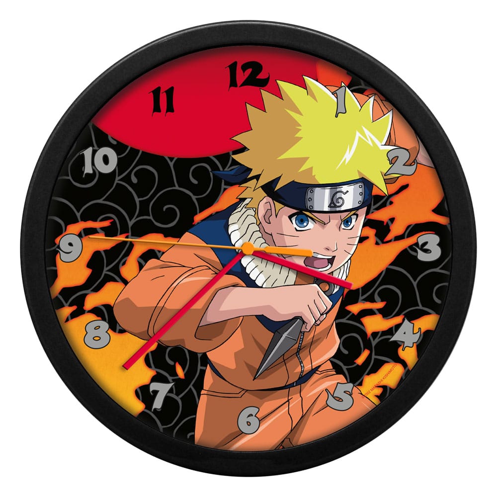 Naruto Wanduhr - Smalltinytoystore
