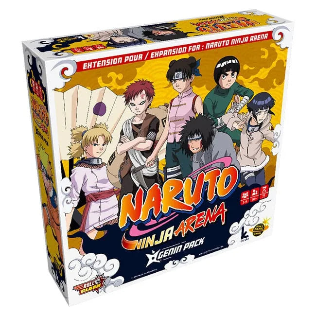 Naruto Würfelspiel-Erweiterung Ninja Arena: Genin Pack - Smalltinytoystore