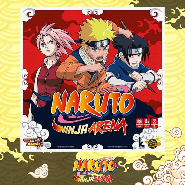 Naruto Würfelspiel Ninja Arena - Smalltinytoystore