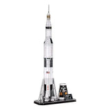 NASA 3D Puzzle Apollo 11 Saturn V 81 cm - Smalltinytoystore