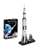 NASA 3D Puzzle Apollo 11 Saturn V 81 cm - Smalltinytoystore