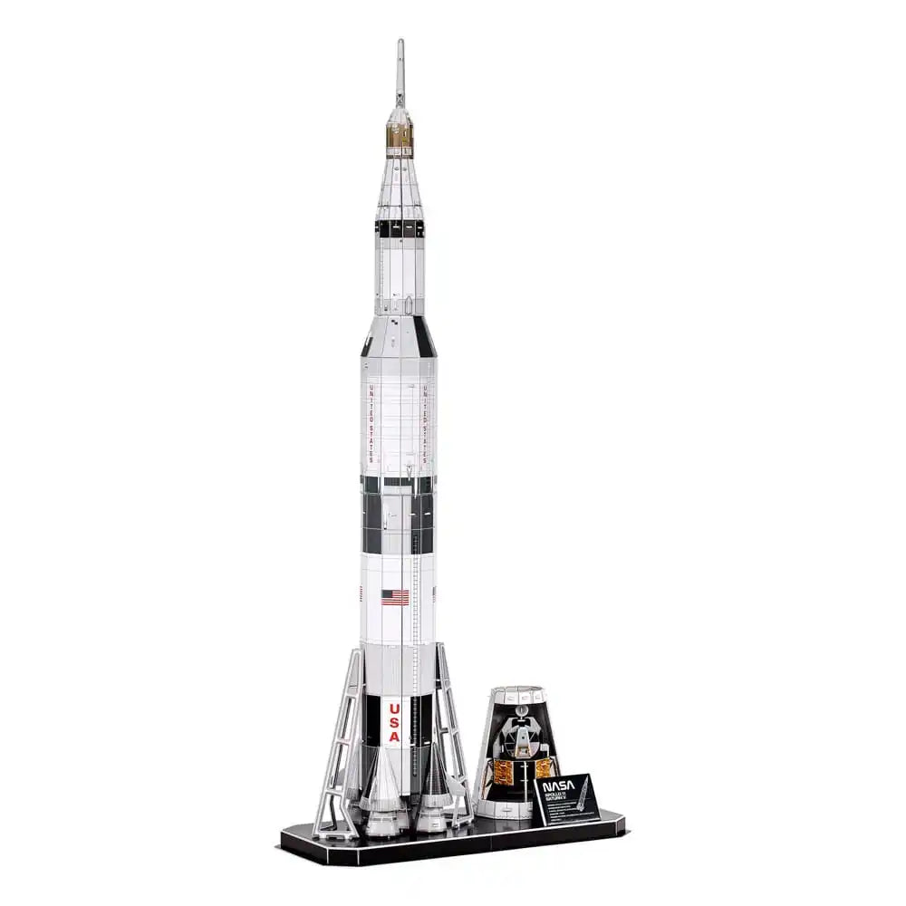 NASA 3D Puzzle Apollo 11 Saturn V 81 cm - Smalltinytoystore