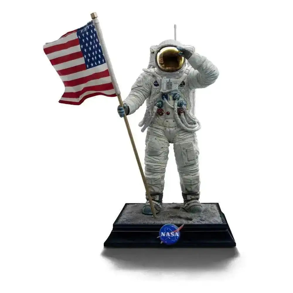 NASA Art Scale Statue 1/10 Apollo 11 Astronaut 23 cm - Smalltinytoystore