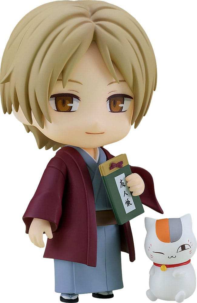 Natsume Yujin-cho Nendoroid Actionfigur Takashi Natsume & Nyanko Sensei: Traditional Clothing Ver. 10 cm - Smalltinytoystore