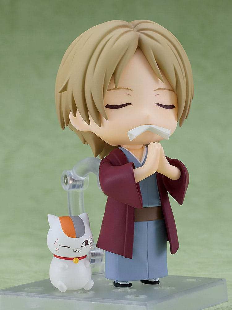 Natsume Yujin-cho Nendoroid Actionfigur Takashi Natsume & Nyanko Sensei: Traditional Clothing Ver. 10 cm - Smalltinytoystore