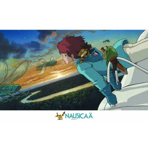 Nausicaä aus dem Tal der Winde Puzzle Wind of the day break (1000 Teile) - Smalltinytoystore