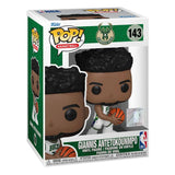 NBA Bucks POP! Basketball Vinyl Figur Giannis (City Edition 2021) 9 cm - Smalltinytoystore