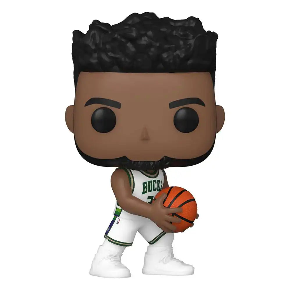 NBA Bucks POP! Basketball Vinyl Figur Giannis (City Edition 2021) 9 cm - Smalltinytoystore