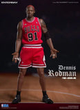 NBA Collection Real Masterpiece Actionfigur 1/6 Dennis Rodman Limited Retro Editon 33 cm - Smalltinytoystore