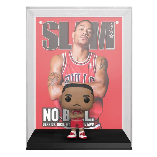 NBA Cover POP! Basketball Vinyl Figur Derrick Rose (SLAM Magazin) 9 cm - Smalltinytoystore