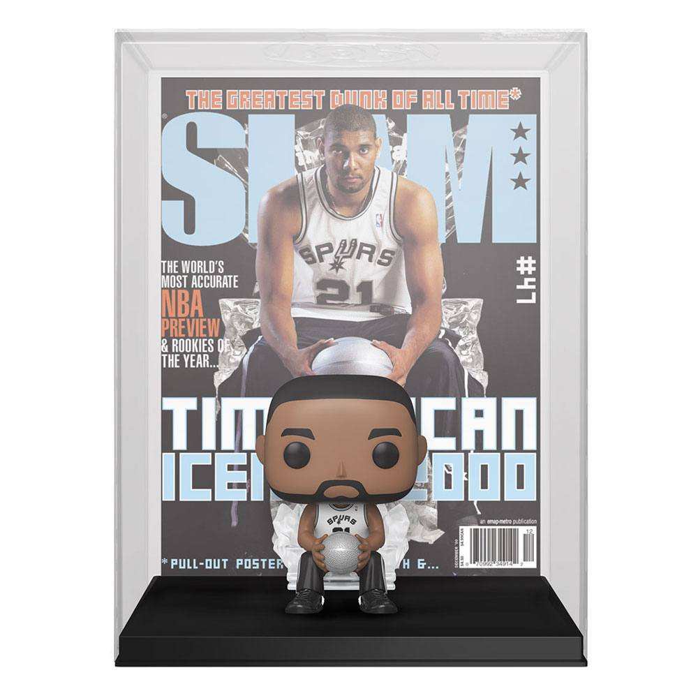 NBA Cover POP! Basketball Vinyl Figur Tim Duncan (SLAM Magazin) 9 cm - Smalltinytoystore