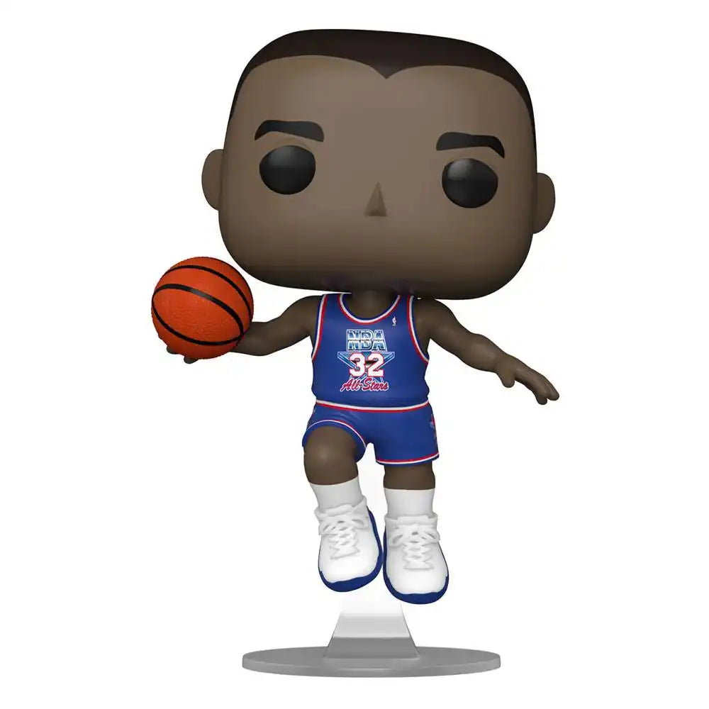NBA Legends POP! Basketball Vinyl Figur Magic Johnson (Blue All Star Uni 1991) 9 cm - Smalltinytoystore