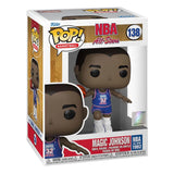 NBA Legends POP! Basketball Vinyl Figur Magic Johnson (Blue All Star Uni 1991) 9 cm - Smalltinytoystore