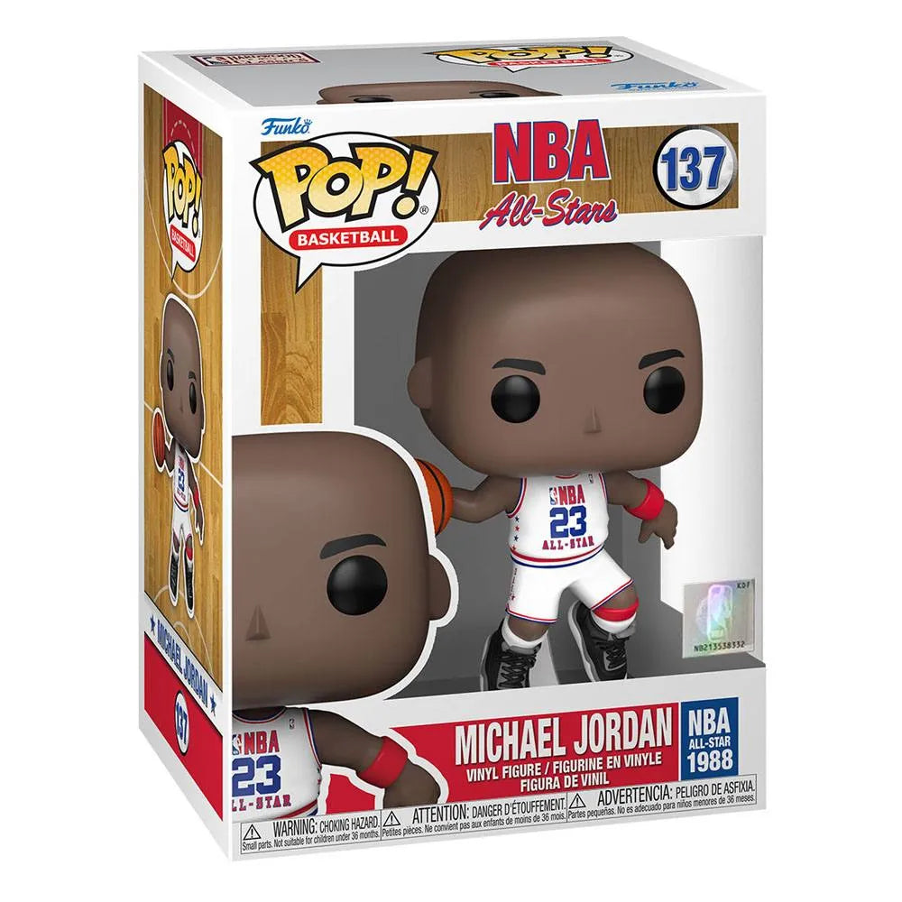 NBA Legends POP! Basketball Vinyl Figur Michael Jordan (1988 ASG) 9 cm - Smalltinytoystore