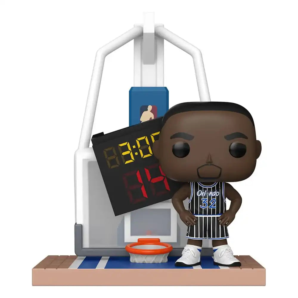 NBA Legends POP! Sports Deluxe Vinyl Figur Shaq w/Backboard 16 cm - Smalltinytoystore