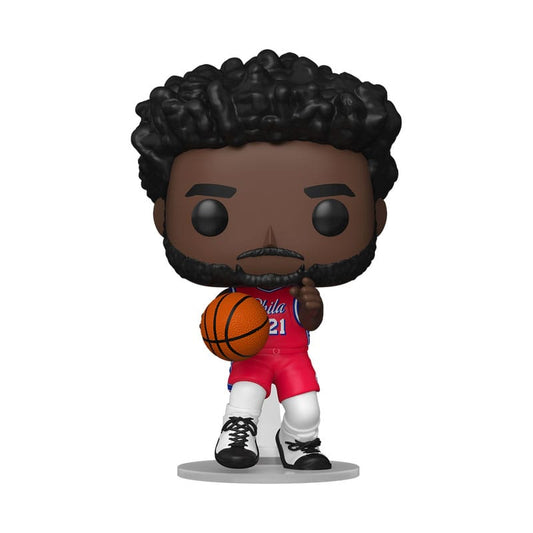 NBA Legends POP! Sports Vinyl Figur 76ers- Joel Embiid 9 cm - Smalltinytoystore