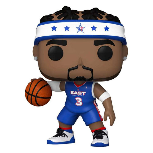 NBA Legends POP! Sports Vinyl Figur Allen Iverson (2005) 9 cm - Smalltinytoystore