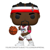 NBA Legends POP! Sports Vinyl Figur Allen Iverson (Sixers Home) 9 cm - Smalltinytoystore