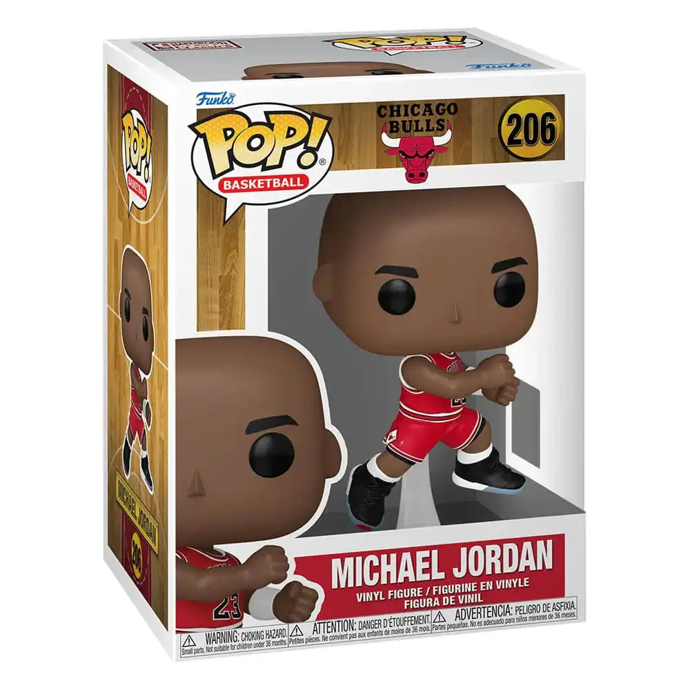 NBA Legends POP! Sports Vinyl Figur Bulls- Michael Jordan('89) "The Shot" 9 cm - Smalltinytoystore