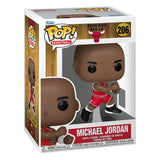 NBA Legends POP! Sports Vinyl Figur Bulls- Michael Jordan('89) "The Shot" 9 cm - Smalltinytoystore