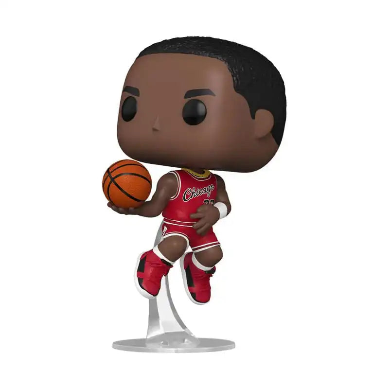 NBA Legends POP! Sports Vinyl Figur Chicago Bulls: Michael Jordan (Rookie Season) 9 cm - Smalltinytoystore