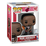 NBA Legends POP! Sports Vinyl Figur Heat- Bam Adebayo 9 cm - Smalltinytoystore