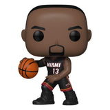 NBA Legends POP! Sports Vinyl Figur Heat- Bam Adebayo 9 cm - Smalltinytoystore