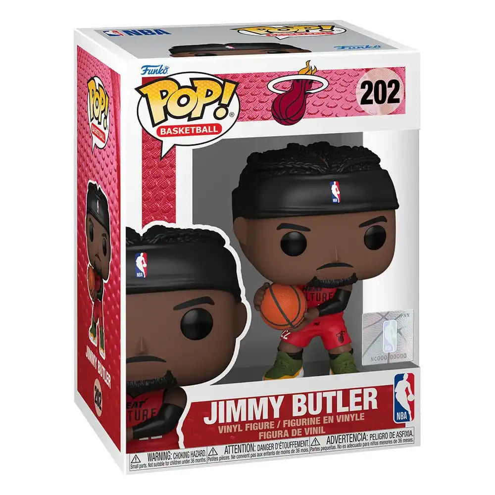 NBA Legends POP! Sports Vinyl Figur Heat- Jimmy Butler(CE 24) 9 cm - Smalltinytoystore