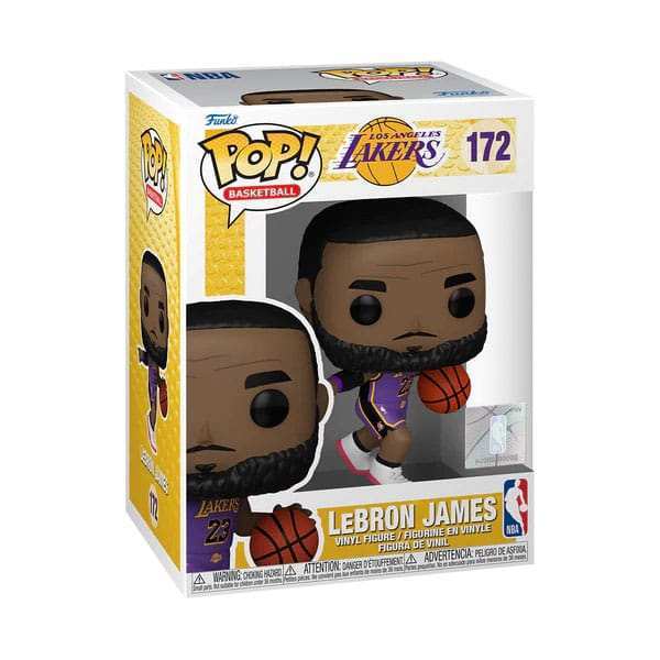 NBA Legends POP! Sports Vinyl Figur Lakers -LeBron James 9 cm - Smalltinytoystore
