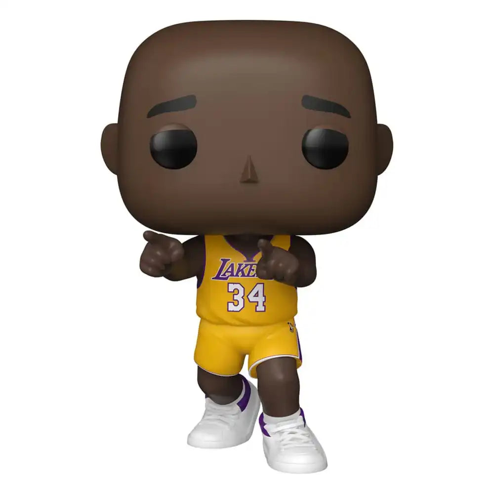 NBA Legends POP! Sports Vinyl Figur Lakers- Shaq('00 WCF Celebration) 9 cm - Smalltinytoystore