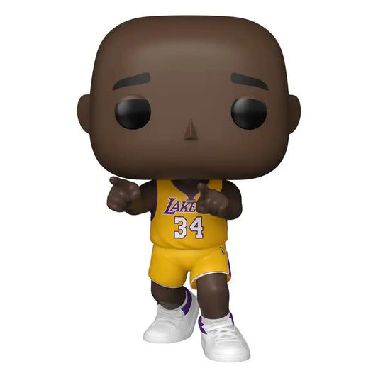 NBA Legends POP! Sports Vinyl Figur Lakers- Shaq('00 WCF Celebration) 9 cm - Smalltinytoystore