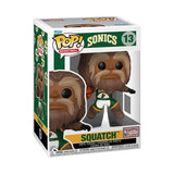 NBA Legends POP! Sports Vinyl Figur Mascots Sonics- Sasquatch 9 cm