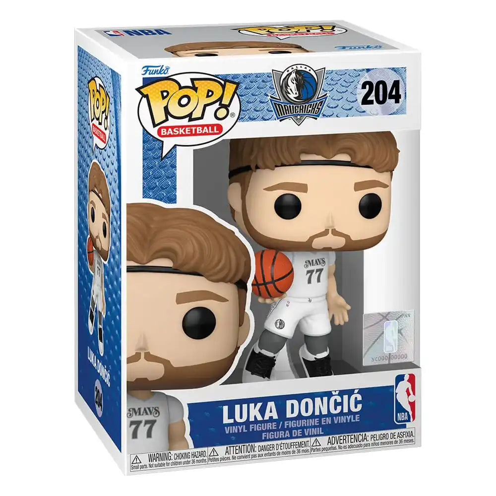 NBA Legends POP! Sports Vinyl Figur Mavericks- Luka Doncic(CE 24) 9 cm - Smalltinytoystore
