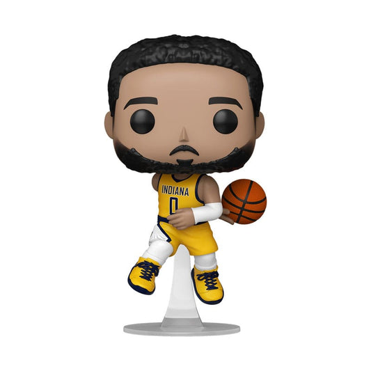 NBA Legends POP! Sports Vinyl Figur Pacers- Tyrese Haliburton 9 cm - Smalltinytoystore