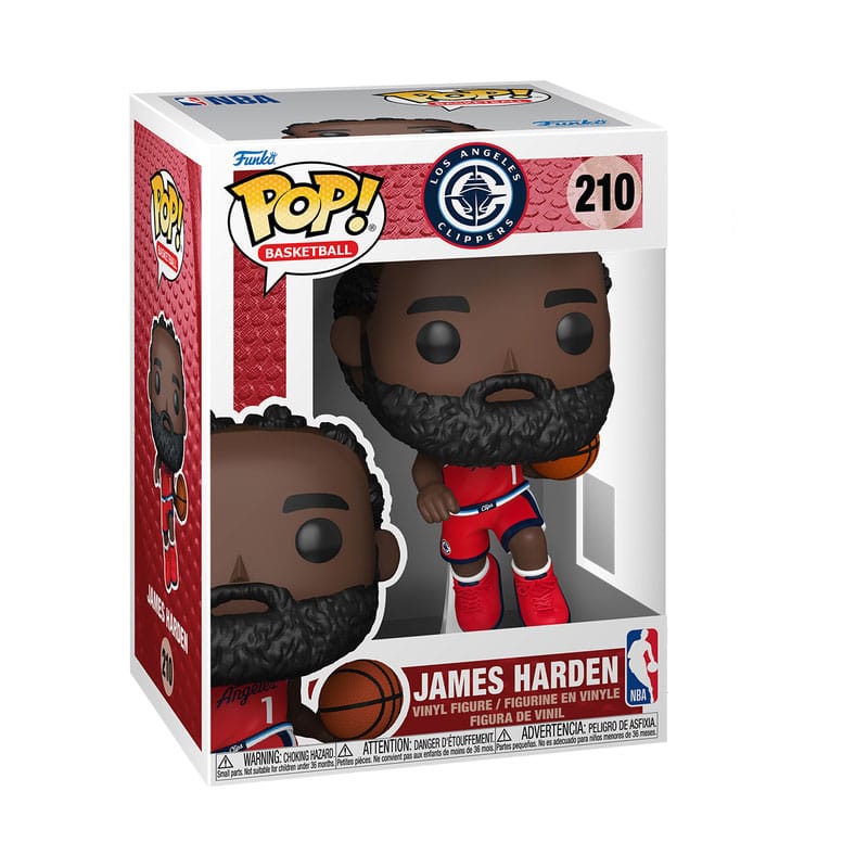 NBA Legends POP! Sports Vinyl Figur Philadelphia 76ers - James Harden 9 cm - Smalltinytoystore