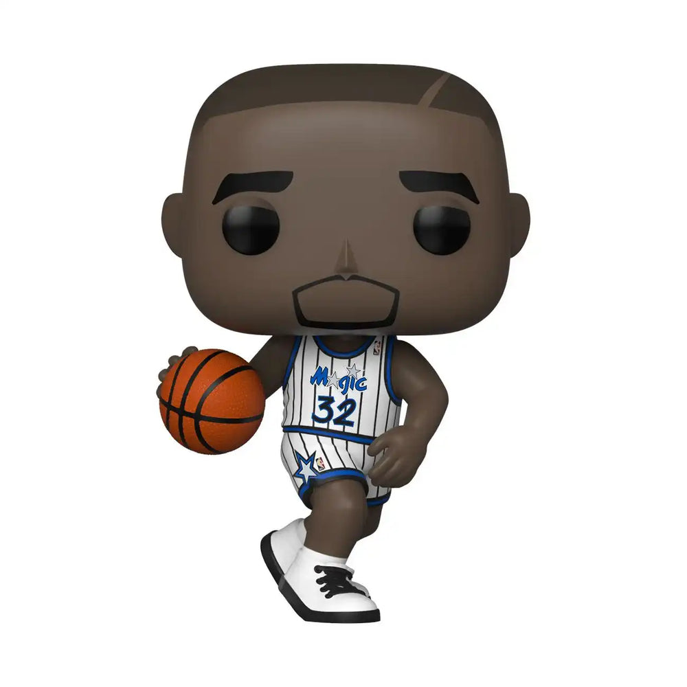 NBA Legends POP! Sports Vinyl Figur Shaquille O'Neal (Magic home) 9 cm - Smalltinytoystore