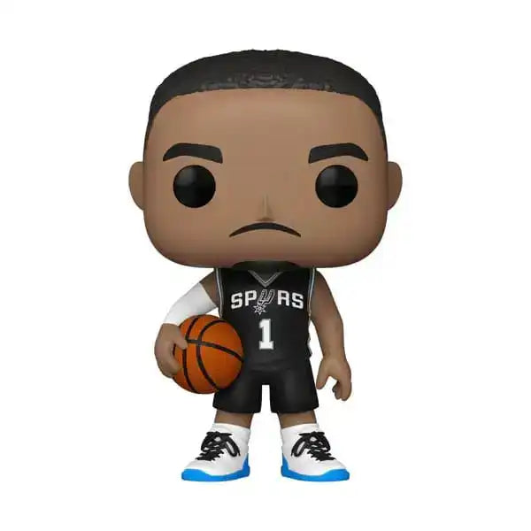 NBA Legends POP! Sports Vinyl Figur Spurs- Victor Wembanyama 9 cm - Smalltinytoystore