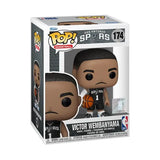 NBA Legends POP! Sports Vinyl Figur Spurs- Victor Wembanyama 9 cm - Smalltinytoystore