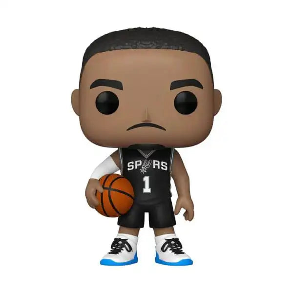 NBA Legends POP! Sports Vinyl Figur Spurs- Victor Wembanyama 9 cm - Smalltinytoystore