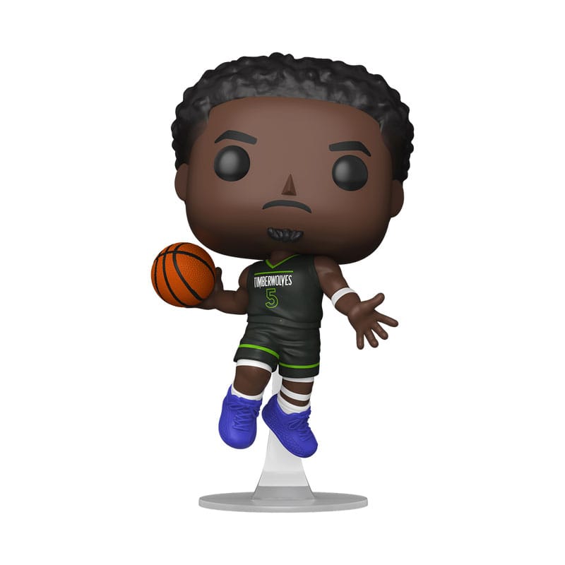 NBA Legends POP! Sports Vinyl Figur Timberwolves- Anthony Edwards 9 cm - Smalltinytoystore
