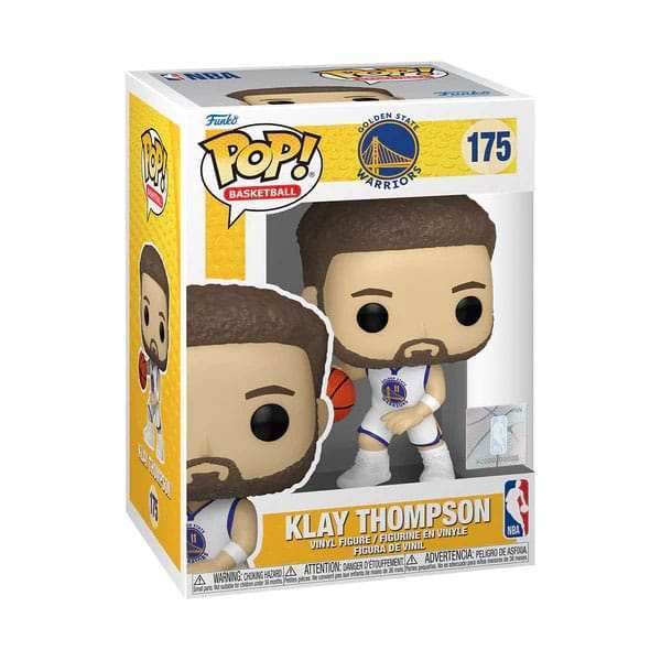 NBA Legends POP! Sports Vinyl Figur Warriors- Klay Thompson 9 cm - Smalltinytoystore